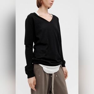 Rick Owens Zionic V Sweater size XS BNWT
